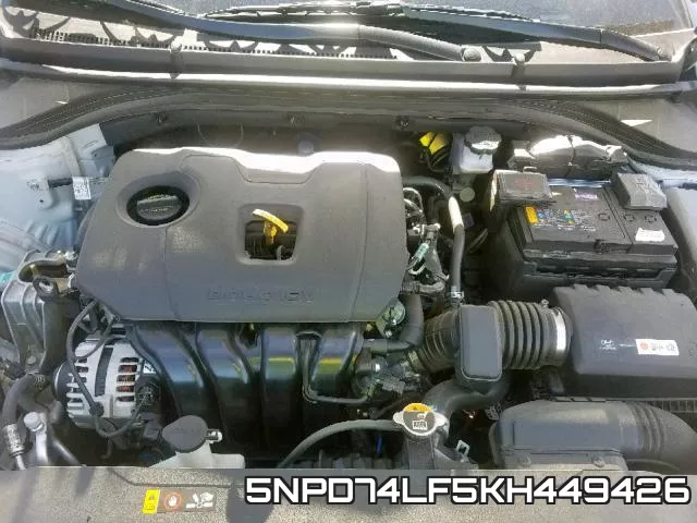 5NPD74LF5KH449426 фото 8