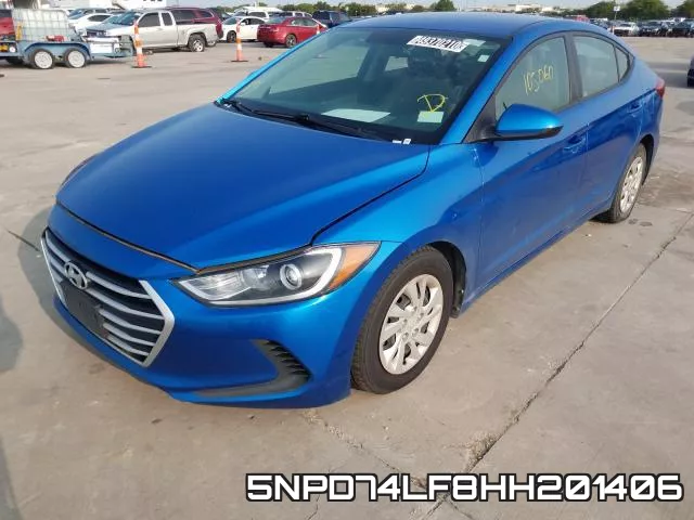 5NPD74LF8HH201406 фото 3