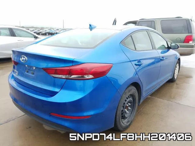 5NPD74LF8HH201406 фото 5