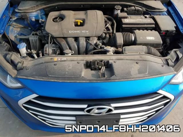 5NPD74LF8HH201406 фото 8