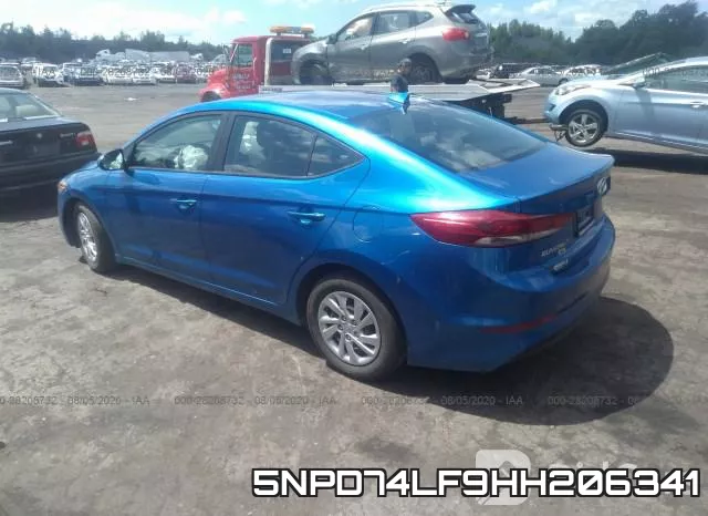 5NPD74LF9HH206341 фото 4
