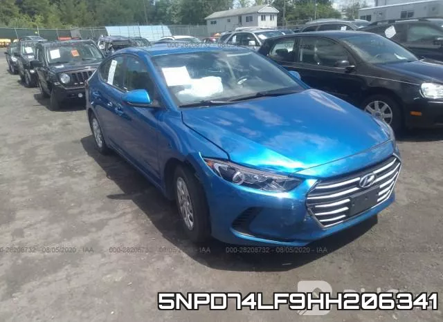 5NPD74LF9HH206341 фото 7