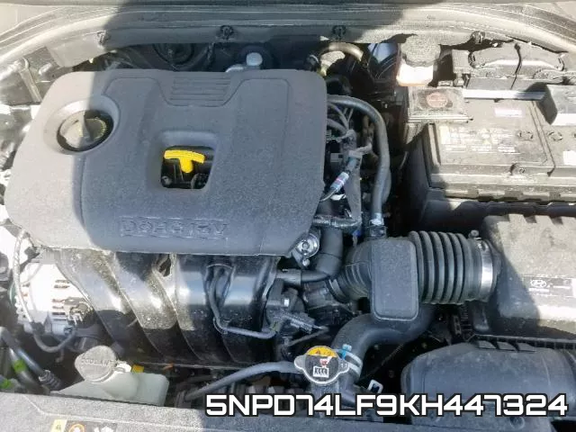 5NPD74LF9KH447324 фото 8