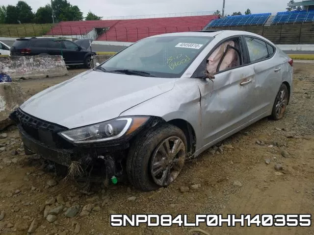 5NPD84LF0HH140355 фото 3