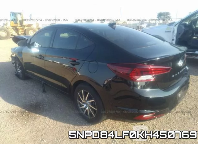 5NPD84LF0KH450769 фото 4