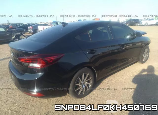 5NPD84LF0KH450769 фото 5
