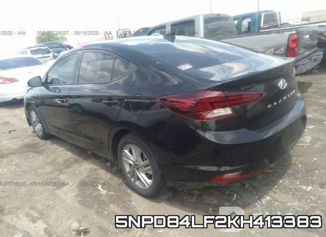 5NPD84LF2KH413383 фото 4