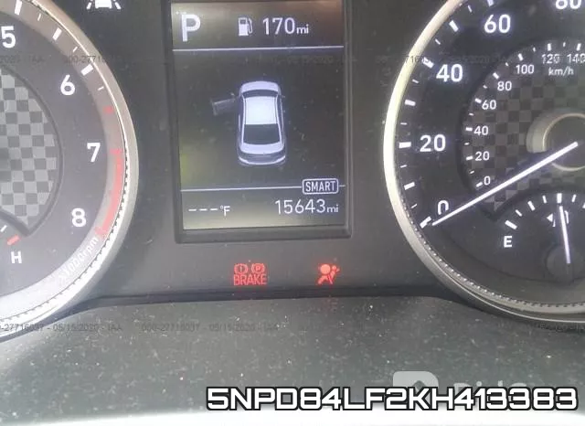 5NPD84LF2KH413383 фото 8