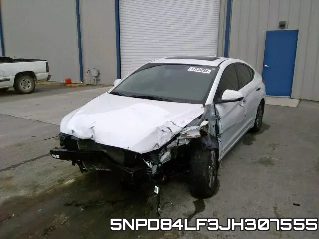 5NPD84LF3JH307555 фото 3