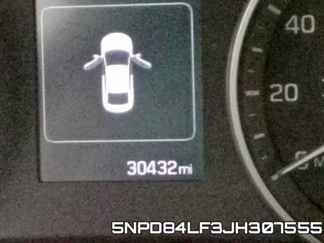 5NPD84LF3JH307555 фото 9