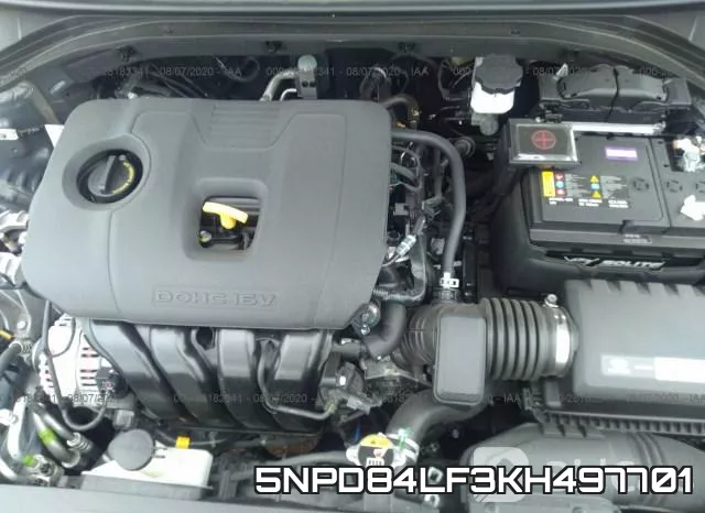 5NPD84LF3KH497701 фото 2