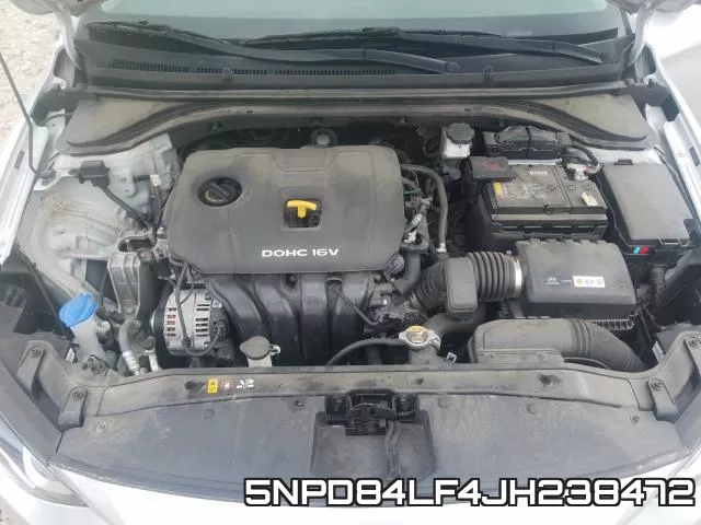 5NPD84LF4JH238472 фото 8