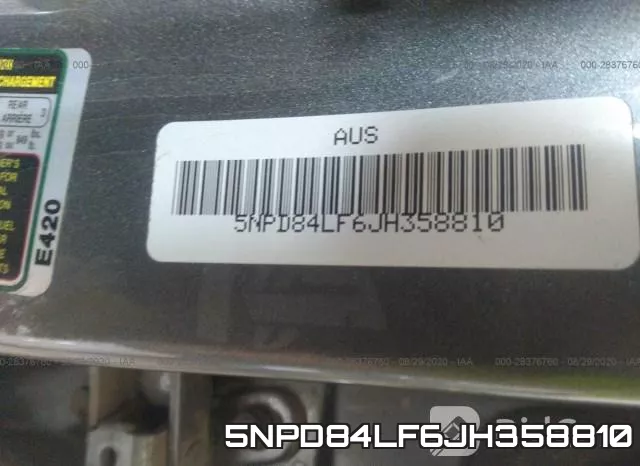5NPD84LF6JH358810 фото 10