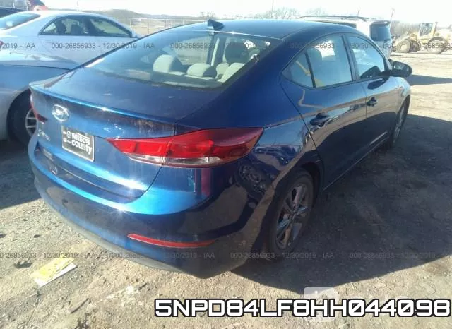 5NPD84LF8HH044098 фото 5