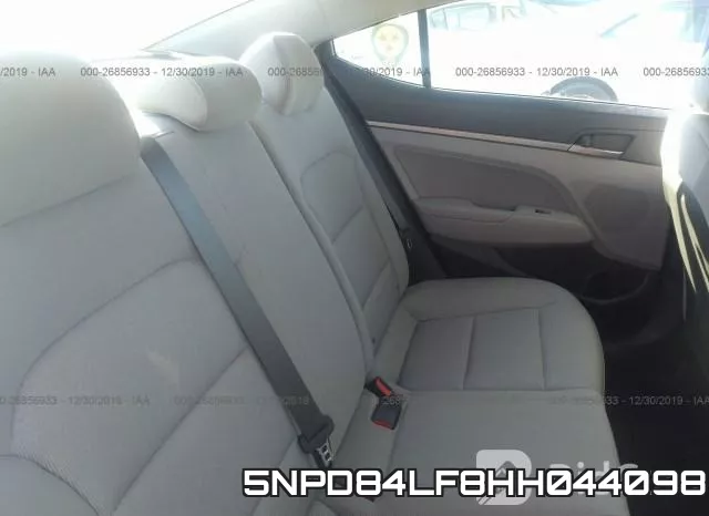 5NPD84LF8HH044098 фото 9