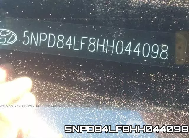 5NPD84LF8HH044098 фото 10