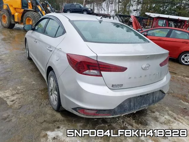 5NPD84LF8KH418328 фото 4