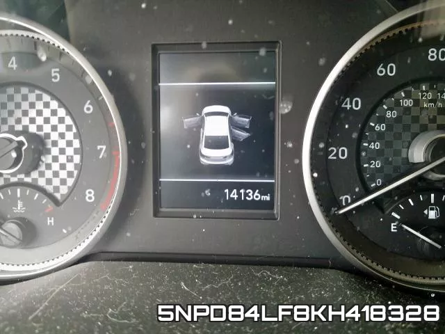5NPD84LF8KH418328 фото 9