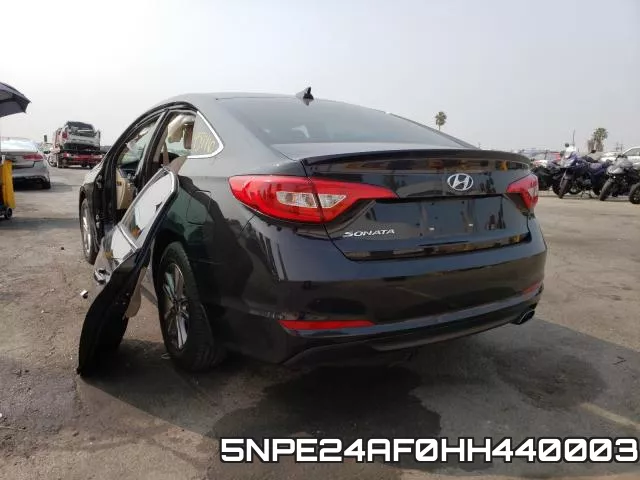 5NPE24AF0HH440003 фото 4