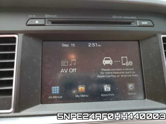 5NPE24AF0HH440003 фото 10