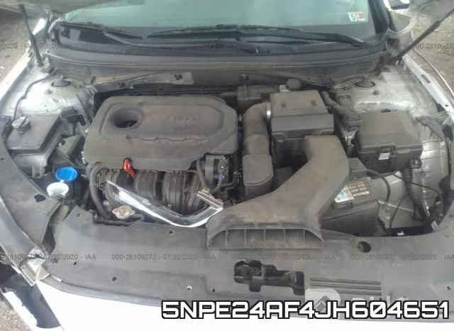 5NPE24AF4JH604651 фото 2