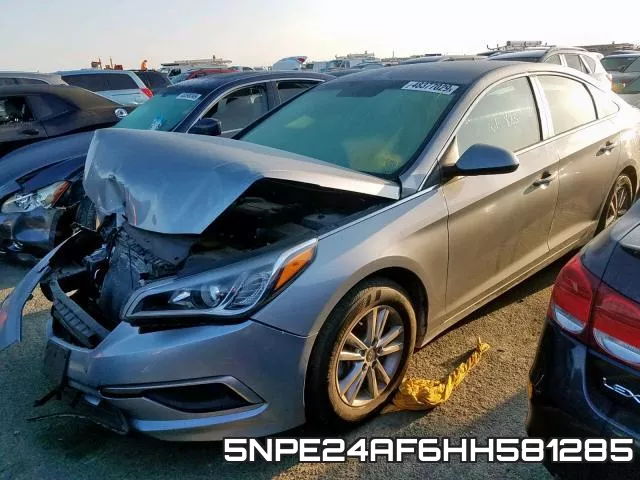5NPE24AF6HH581285 фото 3