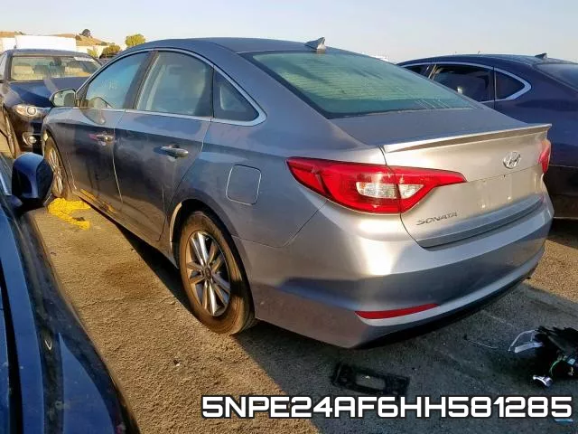5NPE24AF6HH581285 фото 4