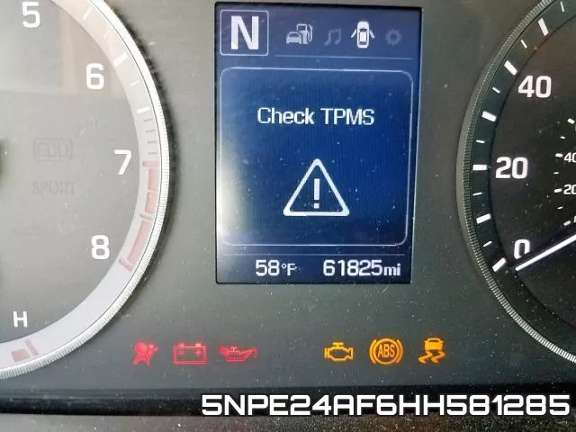 5NPE24AF6HH581285 фото 9
