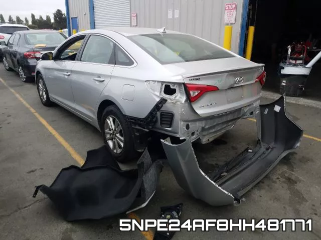 5NPE24AF8HH481771 фото 4