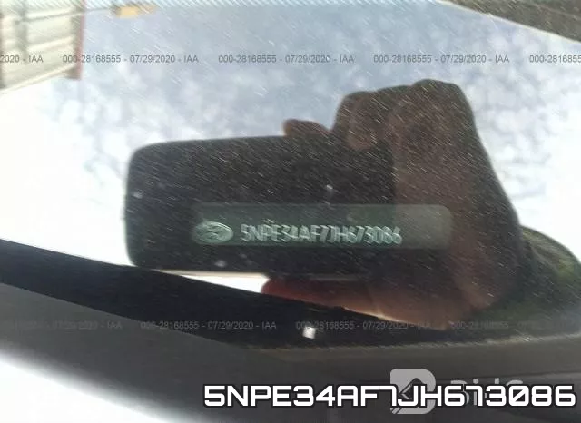5NPE34AF7JH673086 фото 8