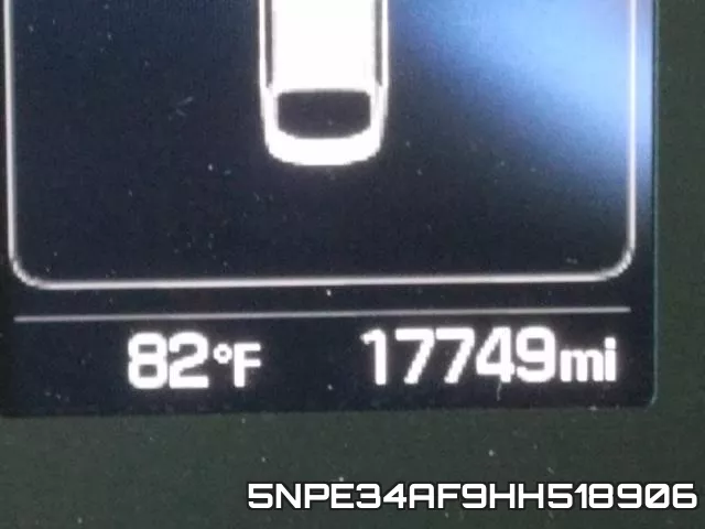 5NPE34AF9HH518906 фото 9