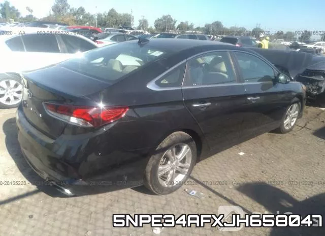 5NPE34AFXJH658047 фото 5