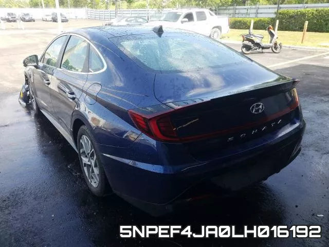 5NPEF4JA0LH016192 фото 4