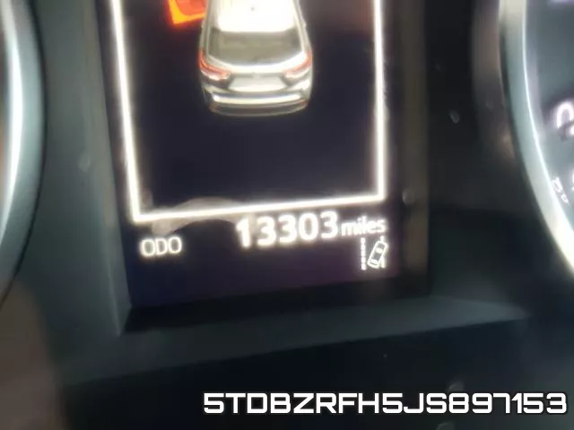 5TDBZRFH5JS897153 фото 9
