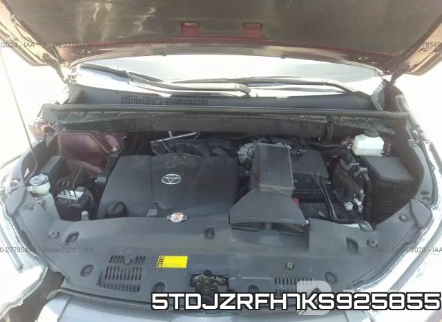 5TDJZRFH7KS925855 фото 2