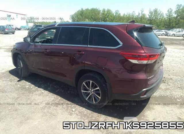 5TDJZRFH7KS925855 фото 4
