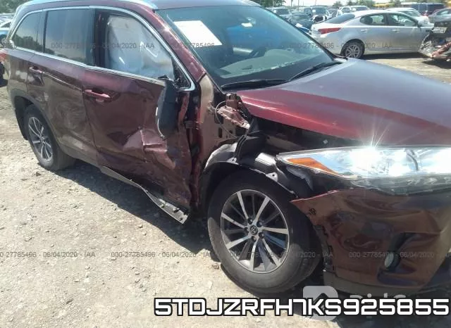 5TDJZRFH7KS925855 фото 7