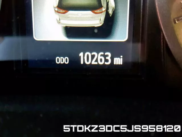 5TDKZ3DC5JS958120 фото 9