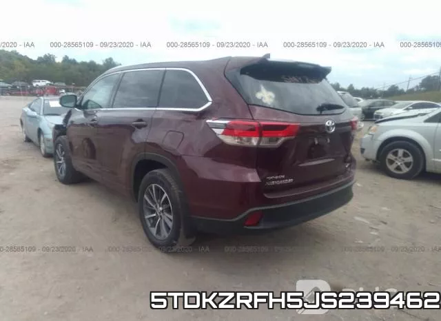 5TDKZRFH5JS239462 фото 4
