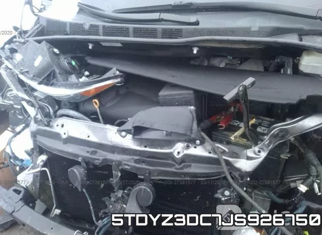 5TDYZ3DC7JS926750 фото 2