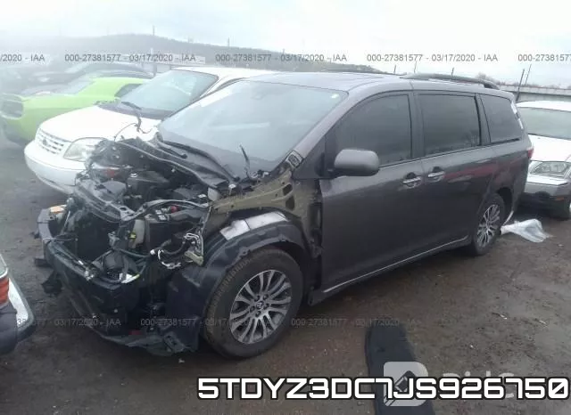 5TDYZ3DC7JS926750 фото 3