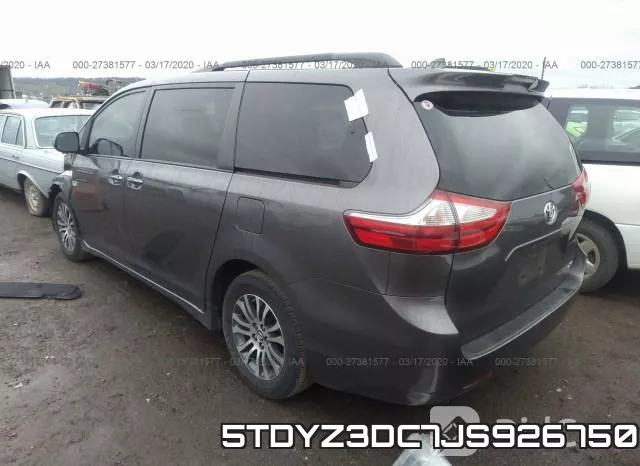 5TDYZ3DC7JS926750 фото 4