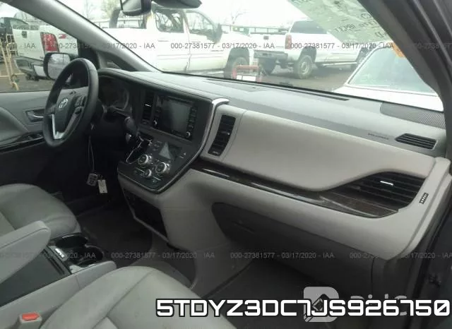 5TDYZ3DC7JS926750 фото 6