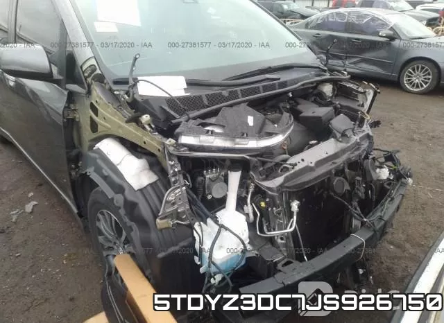5TDYZ3DC7JS926750 фото 7