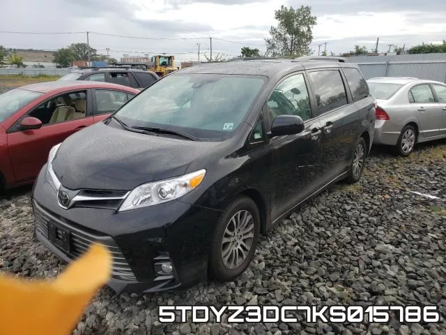 5TDYZ3DC7KS015786 фото 3