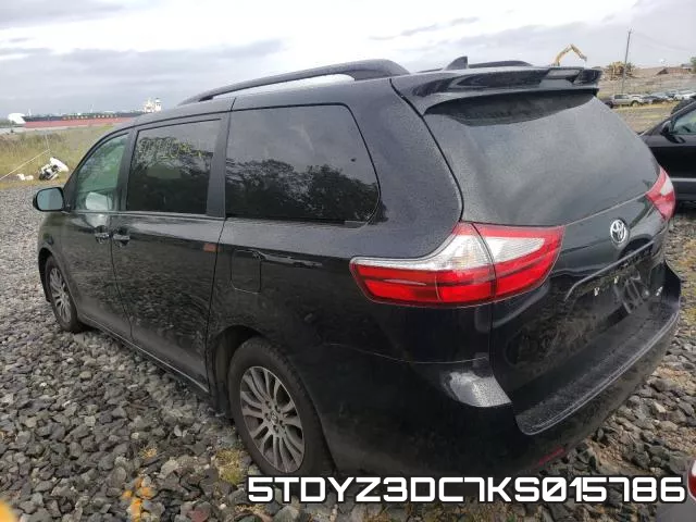 5TDYZ3DC7KS015786 фото 4