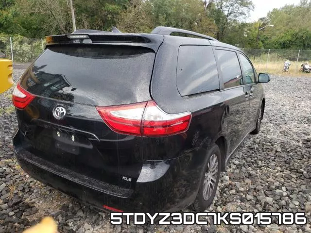 5TDYZ3DC7KS015786 фото 5