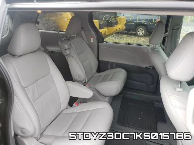 5TDYZ3DC7KS015786 фото 7