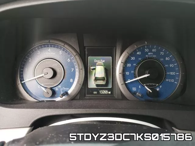 5TDYZ3DC7KS015786 фото 9