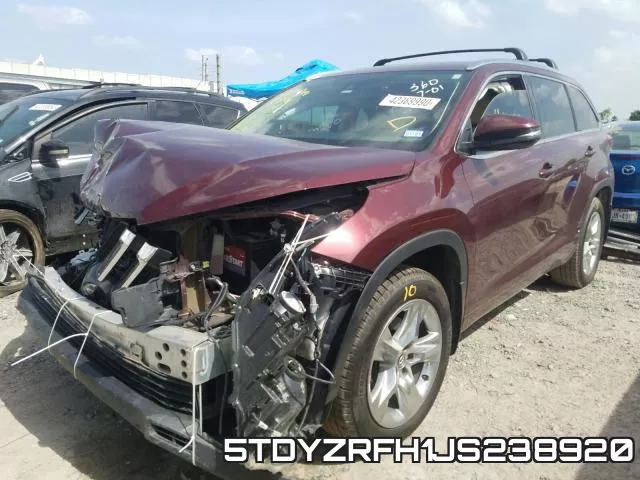 5TDYZRFH1JS238920 фото 3